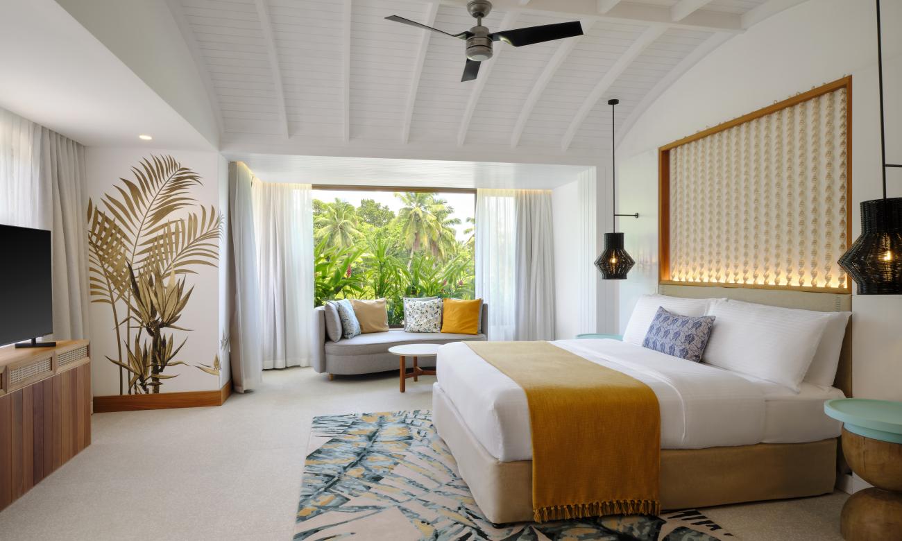 View of the Senior Terrace Bedroom